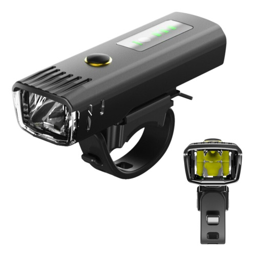 Luz Led Para Bicicleta Profesional 250 Lumenes Sensor 