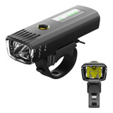 Luz Led Para Bicicleta Profesional 250 Lumenes Sensor 