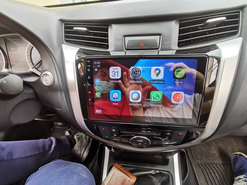 Radio Np300 + Qled+ Carplay + A.a + 6gb Ram +canbus+ 4g Lte 