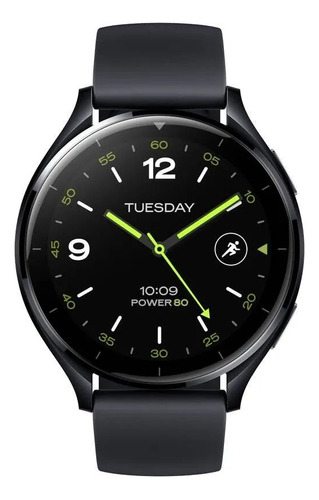Smartwatch Reloj Inteligente Xiaomi Watch 2 Black Wearos