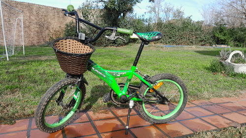 Bicicleta Aurorita Spider R16 Infantil