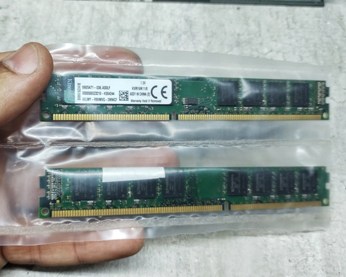 Memoria Ram Kingston Valueram 16gb Ddr3 Sdram 1600mhz 