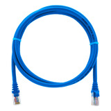 Kit 06 Patch Cord Cat5e 1,5mts Azul/pret/branc/verd/am/verm