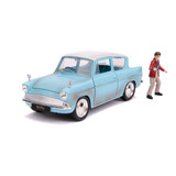  Harry Potter & 1959  Ford Anglia 1:24 Jada Toys 