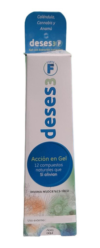 Pomada Crema Gel Artritis Deses3