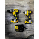 Combo Dewalt Xr Brushless Rotomartillo Y Llave De Impacto