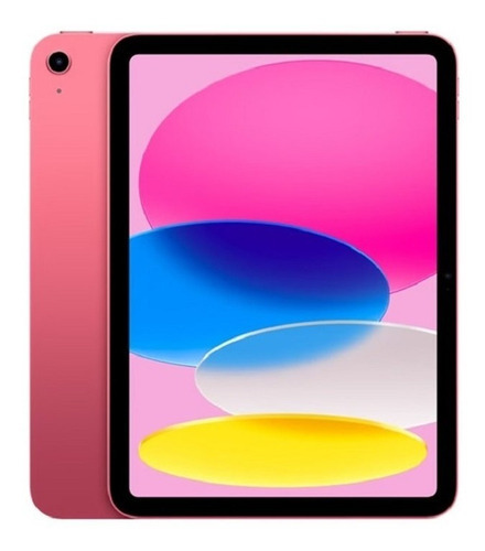 Apple iPad (10ª Geração) 10.9 Wi-fi 256gb Cor Rosa