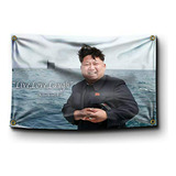 Banger - Kim Jong Un Live Love Laugh Quote 3 X 5 Pies Bander