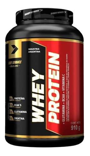 Whey Protein Body Advance 910 Gr. Sabor Chocolate