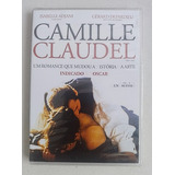 Dvd Camille Claudel - Isabelle Adjani Original Novo Lacrado 