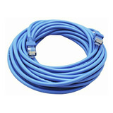 Ghia Cb-1196 Cable De Red De 7.5 Mts, Color Azul, 7.5 Mts