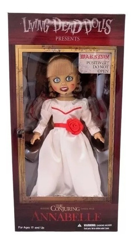 Muñeca Annabelle El Conjuro - Living Dead Dolls Mezco Toyz