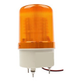 Baliza Led Amarilla 220v Para Alarma Control Acceso Segurida