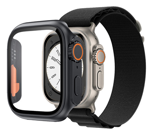 Correa Y Funda Para Apple Watch 9 8 7 Se 45mm 41mm 44mm 40mm