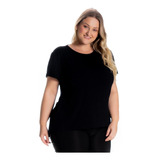 Roupa Plus Size Para Atacado Blusa Long Mais Comprida 1126