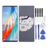 1 Lcd Screen With Frame For LG Wing 5g
