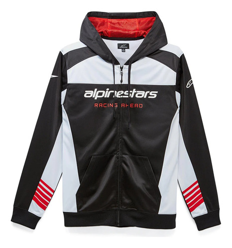 Buzo Alpinestars Sessions Lxe Fleece Canguro Capucha Rider ®