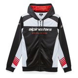 Buzo Alpinestars Sessions Lxe Fleece Canguro Capucha Rider ®