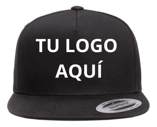 Gorra Plana Lisa Yupoong 6007 Personalizada Con Tu Logo