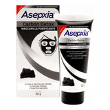 Asepxia Carbon Detox Mascarilla Para Piel Mixta Peel Off 30g