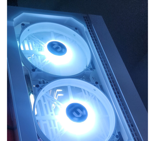 Cooler Thermaltake 200mm White X2