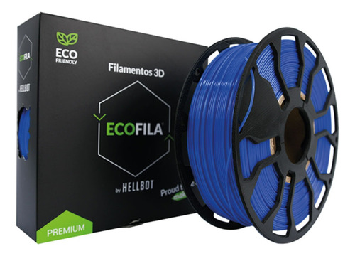 Filamento Pla Impresora 3d Hellbot Ecofila 1kg 1.75mm