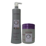 Kit Platinum Silver Profissional Shampoo 1l Máscara 550g