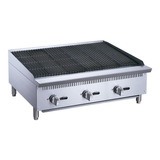 Asador Migsa Rfs-36-mg 3 Quemadores Asar Parrilla Cocina