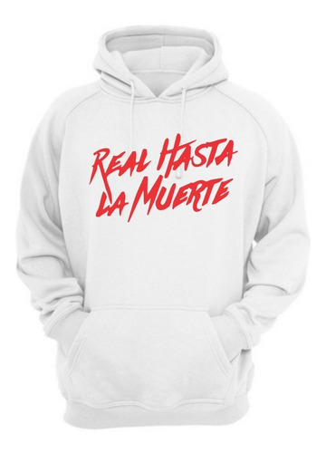 Sudadera Hoodie Anuel Aa Real Hasta La Muerte