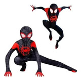 Disfraz De Spider-man Miles Morales/traje Infantil