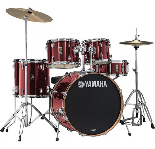 Batería Acústica Yamaha Rydeen 5 Piezas Nueva Por: Citimusic