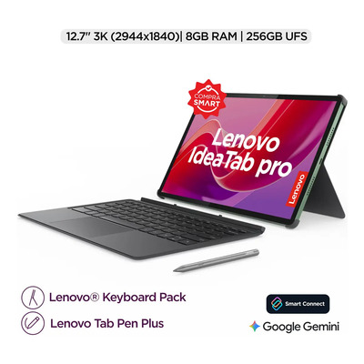 Tablet Lenovo Idea Tab Pro 8GB + 256GB Teclado y pluma Verde | Meses sin interés