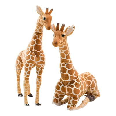 Jirafa Gigante De Peluche Suavew
