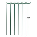 Tutor Metálico Varilla Plantas Y Soporte 25 Cm (1) Unidad