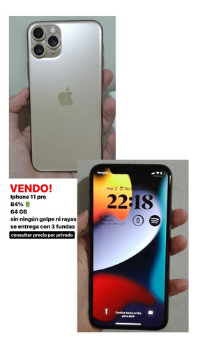 iPhone 11 Pro 64 Gb 