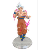 Figura De Dragón Ball Goku Ultra Instinto 22 Cm