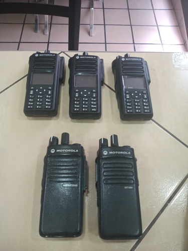 Radios Motorola Digital Dep550e Uhf  Exelentes Condiciones