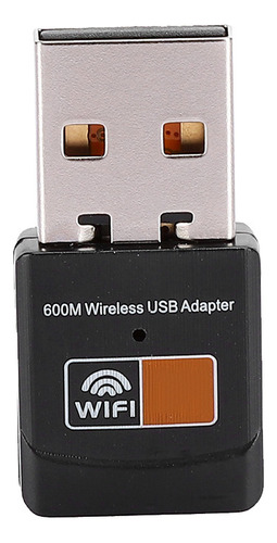 Adaptador Wifi Usb 2.4g-5g 600 Mbps Mini Inalámbrico De Dobl