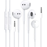 Paquete De 2 Auriculares Apple Con Cable Para iPhone, Auricu