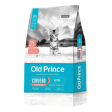 Old Prince Proteínas Noveles Cordero/arroz Gato Kitten X 3kg