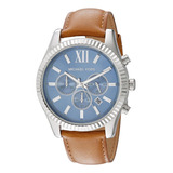 Michael Kors Lexington Marrón Watch Mk8537 Para Hombre