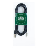 Cable Clark Audio Xlr Canon Hembra Rca Neutrik Rean 8m