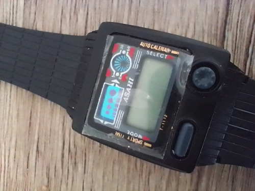 Reloj Asahi Retro/vintage Digital 