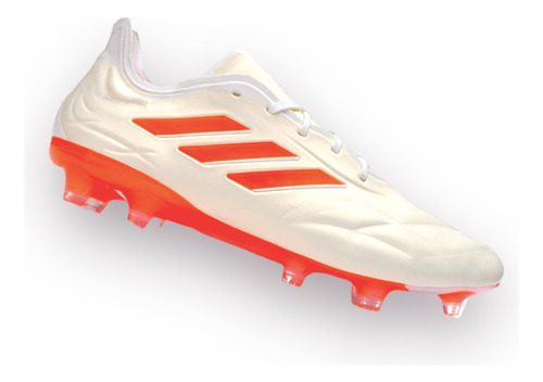 Tacos adidas Copa Pure .1 Blancos/naranja