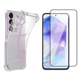 Capa Capinha Case + Película 3d Para Samsung Galaxy A55 6.6