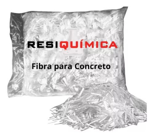 Kit Promocional Fibra De Vidro 20kg Para Concreto/reboco