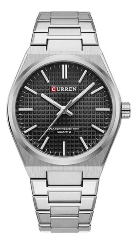 Reloj Curren De Cuarzo Inoxidable Hombre Elegante Negocios