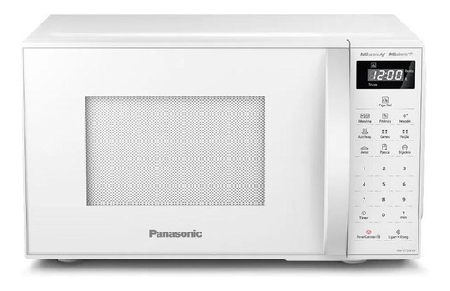 Micro-ondas Panasonic Nn-st25lwru   Branco 21l 220v