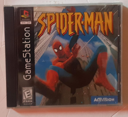 Spiderman - Juego Fisico - Ps One