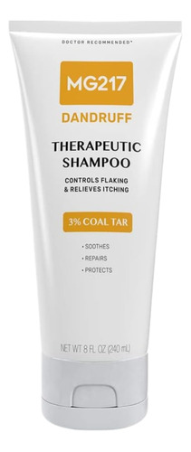 Shampoo Mg 217 Americano Para La Psoriasis 